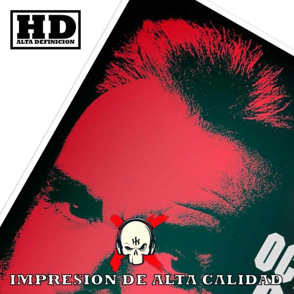 Hanna Poster Castle Rock de Historia Nuestra, La Caza del Octibre Rojo-El Póster Personalizado, Historia Nuestra