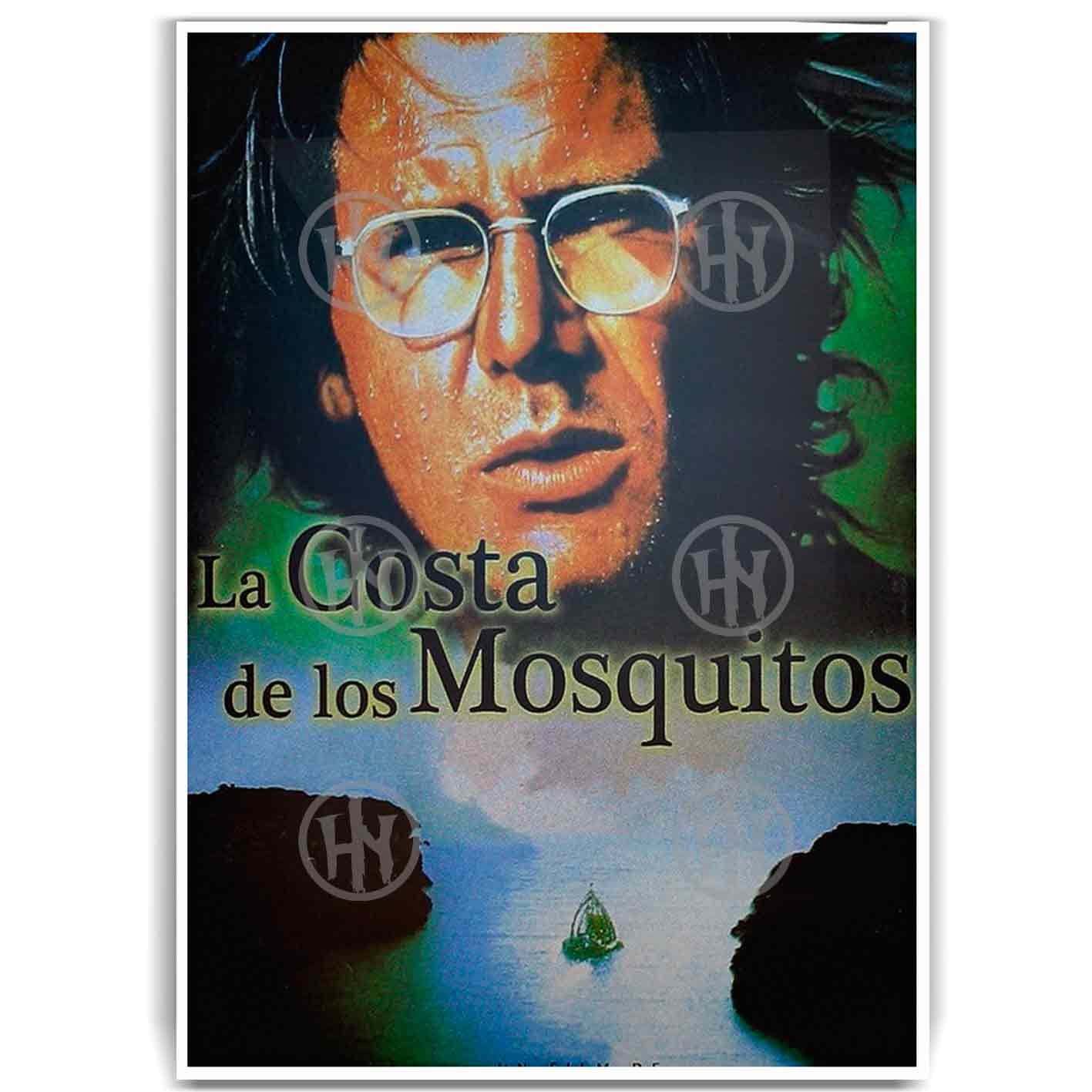 Póster, Póster Cine, Póster La Costa de los Mosquitos, Poster SuspensePosters Historia Nuestra | Historia Nuestra