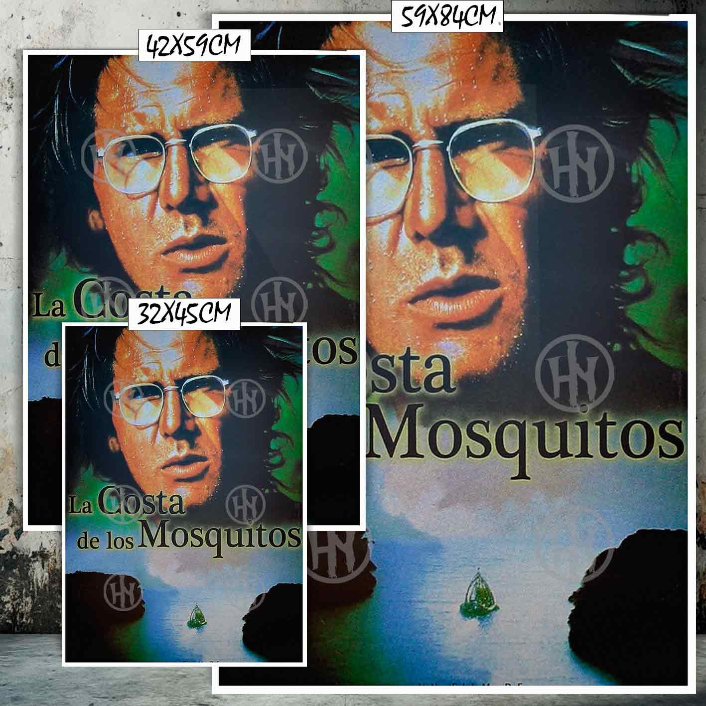 Hanna Poster Castle Rock de Historia Nuestra, La Costa de los Mosquitos-El Póster Personalizado, Historia Nuestra