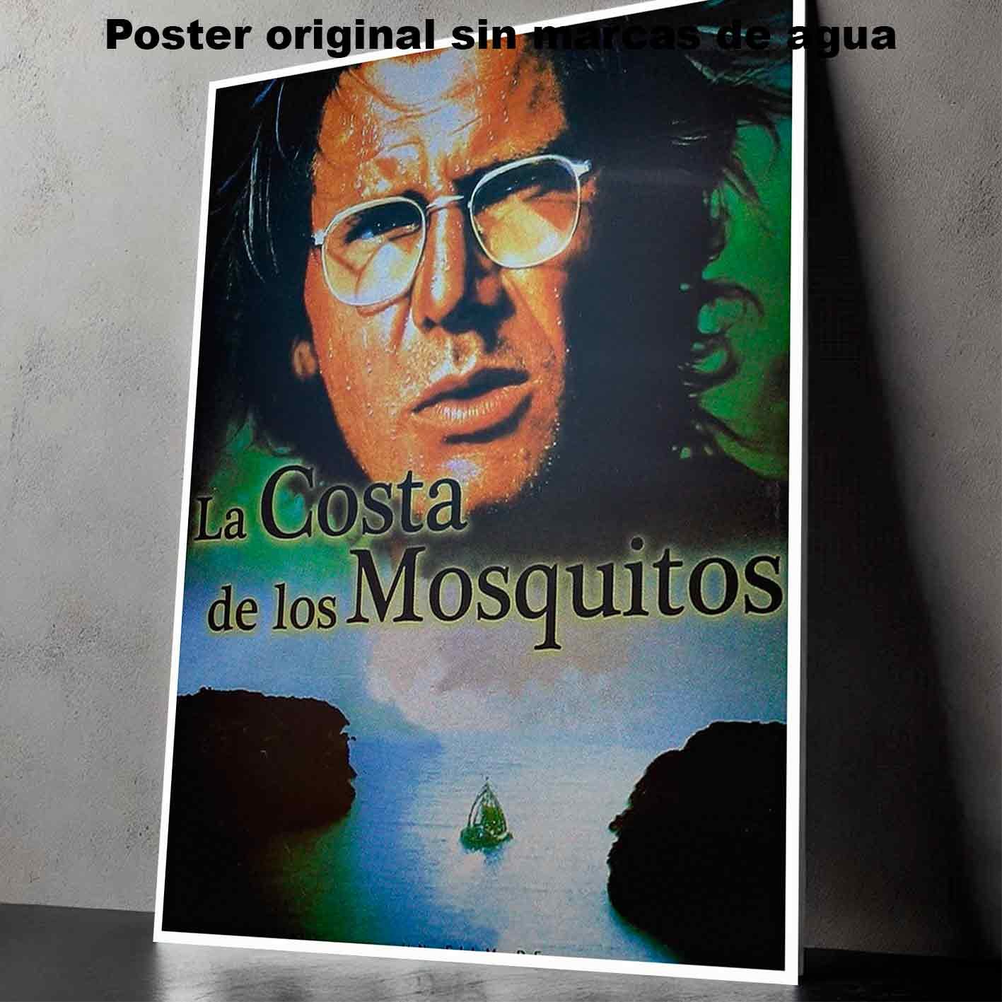Hanna Poster Castle Rock de Historia Nuestra, La Costa de los Mosquitos-El Póster Personalizado, Historia Nuestra