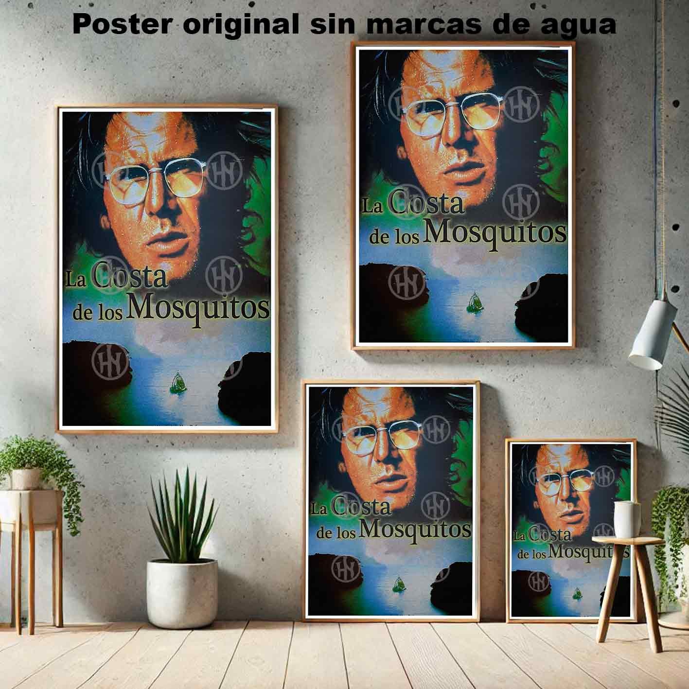 Hanna Poster Castle Rock de Historia Nuestra, La Costa de los Mosquitos-El Póster Personalizado, Historia Nuestra