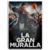 Hanna Poster Castle Rock de Historia Nuestra, La Gran Muralla-El Póster Personalizado, Historia Nuestra