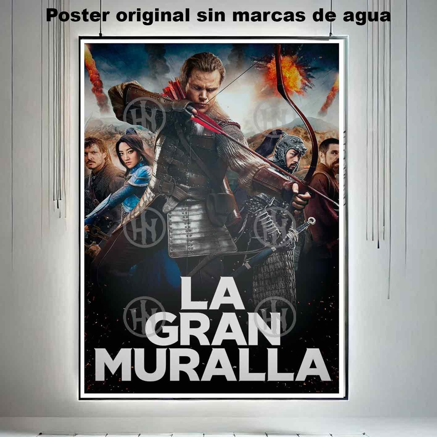 Hanna Poster Castle Rock de Historia Nuestra, La Gran Muralla-El Póster Personalizado, Historia Nuestra