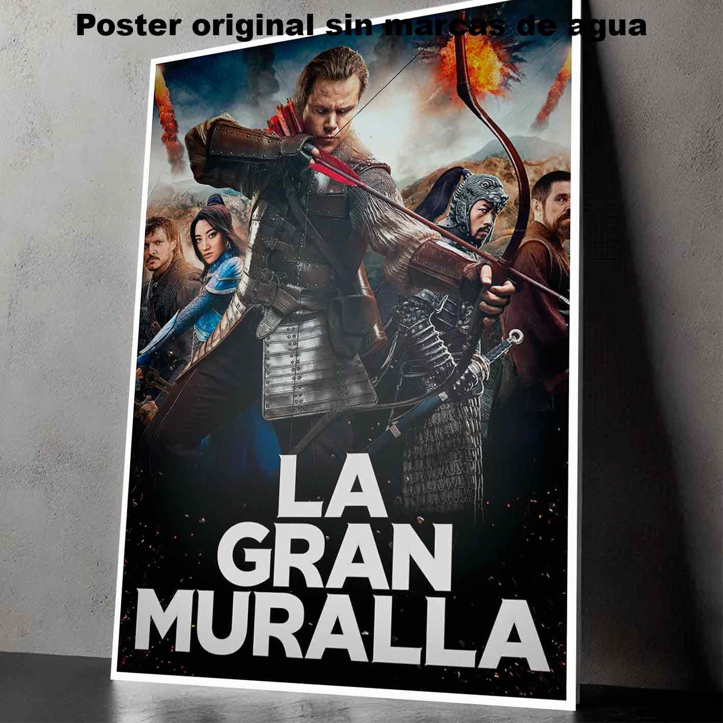 Hanna Poster Castle Rock de Historia Nuestra, La Gran Muralla-El Póster Personalizado, Historia Nuestra