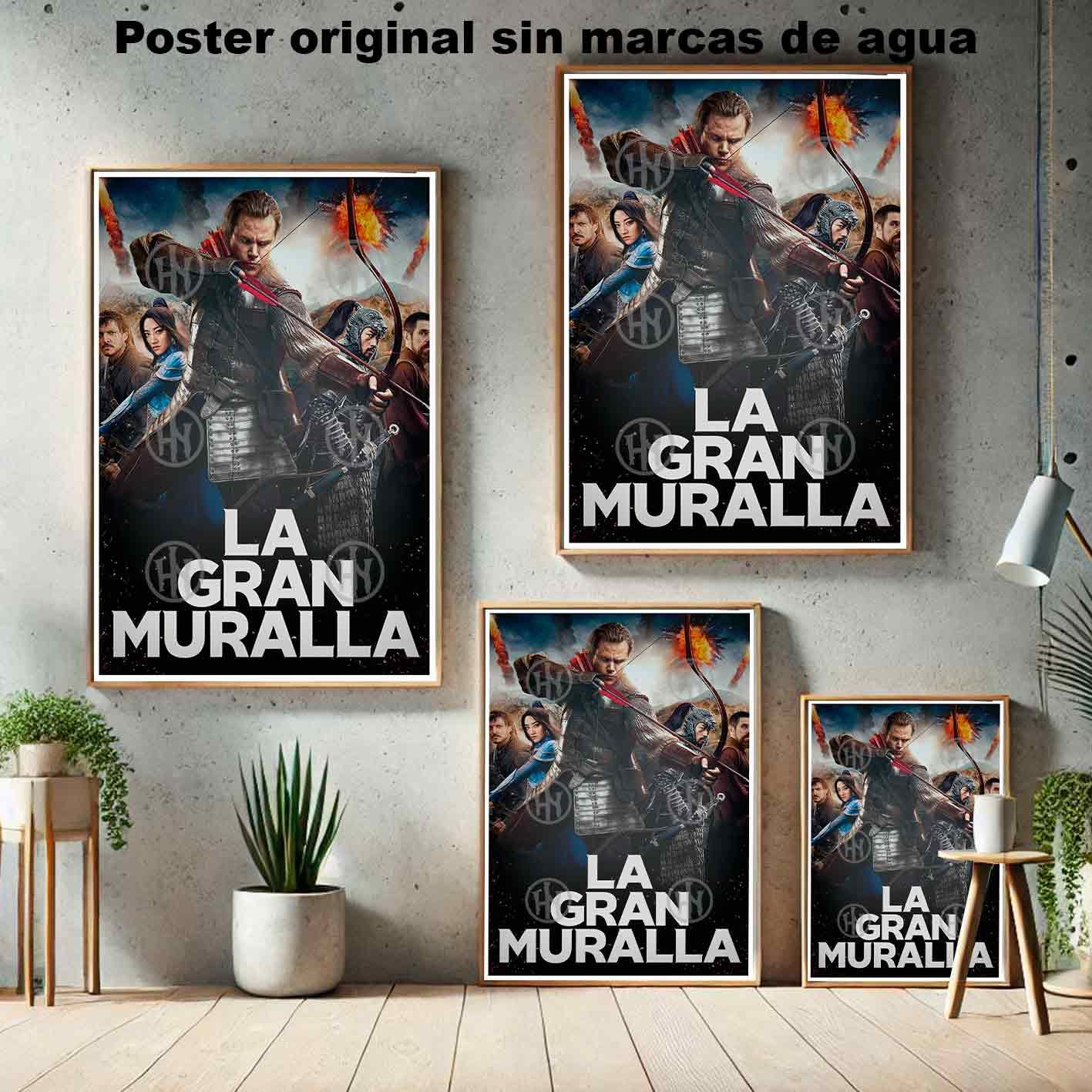 Hanna Poster Castle Rock de Historia Nuestra, La Gran Muralla-El Póster Personalizado, Historia Nuestra
