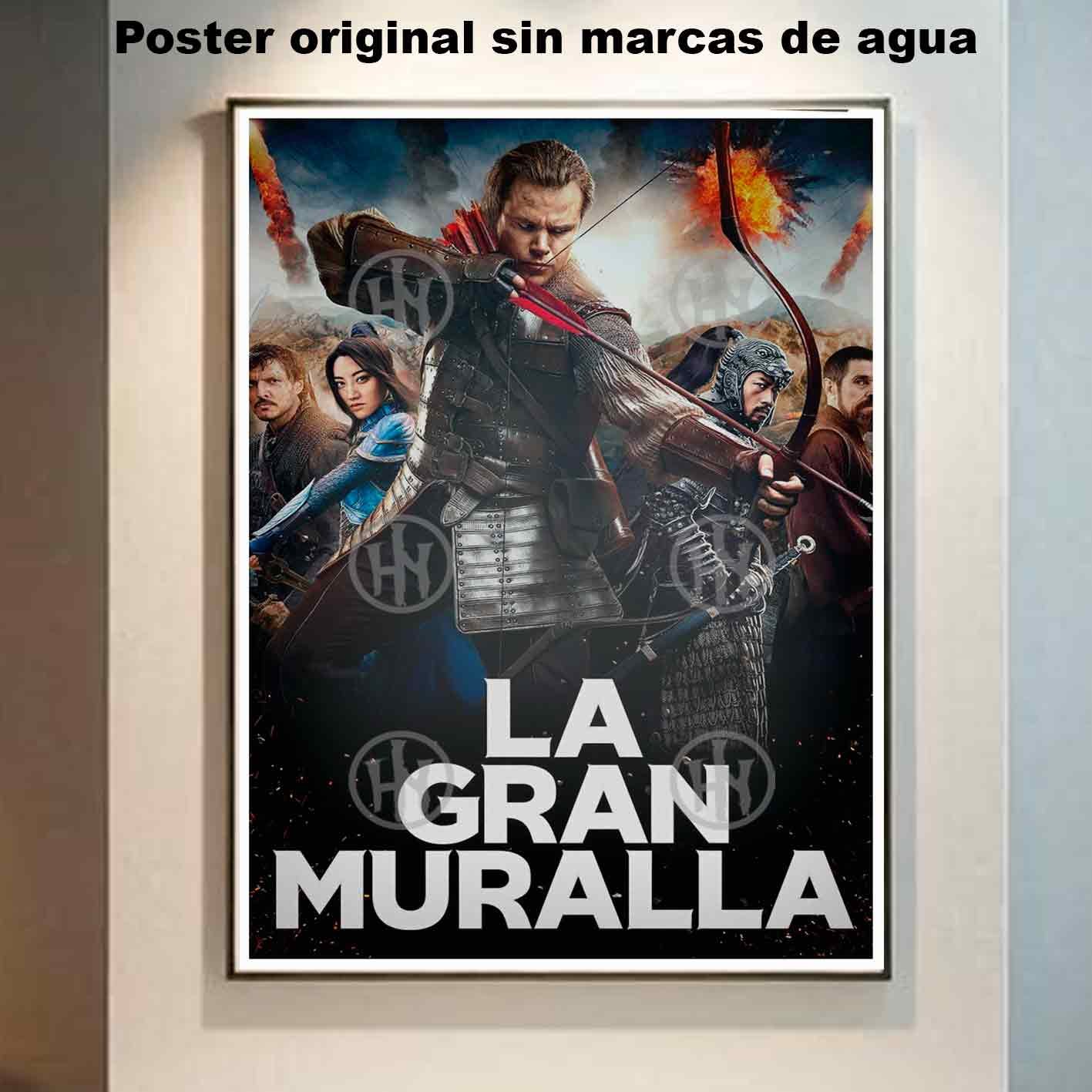 Hanna Poster Castle Rock de Historia Nuestra, La Gran Muralla-El Póster Personalizado, Historia Nuestra