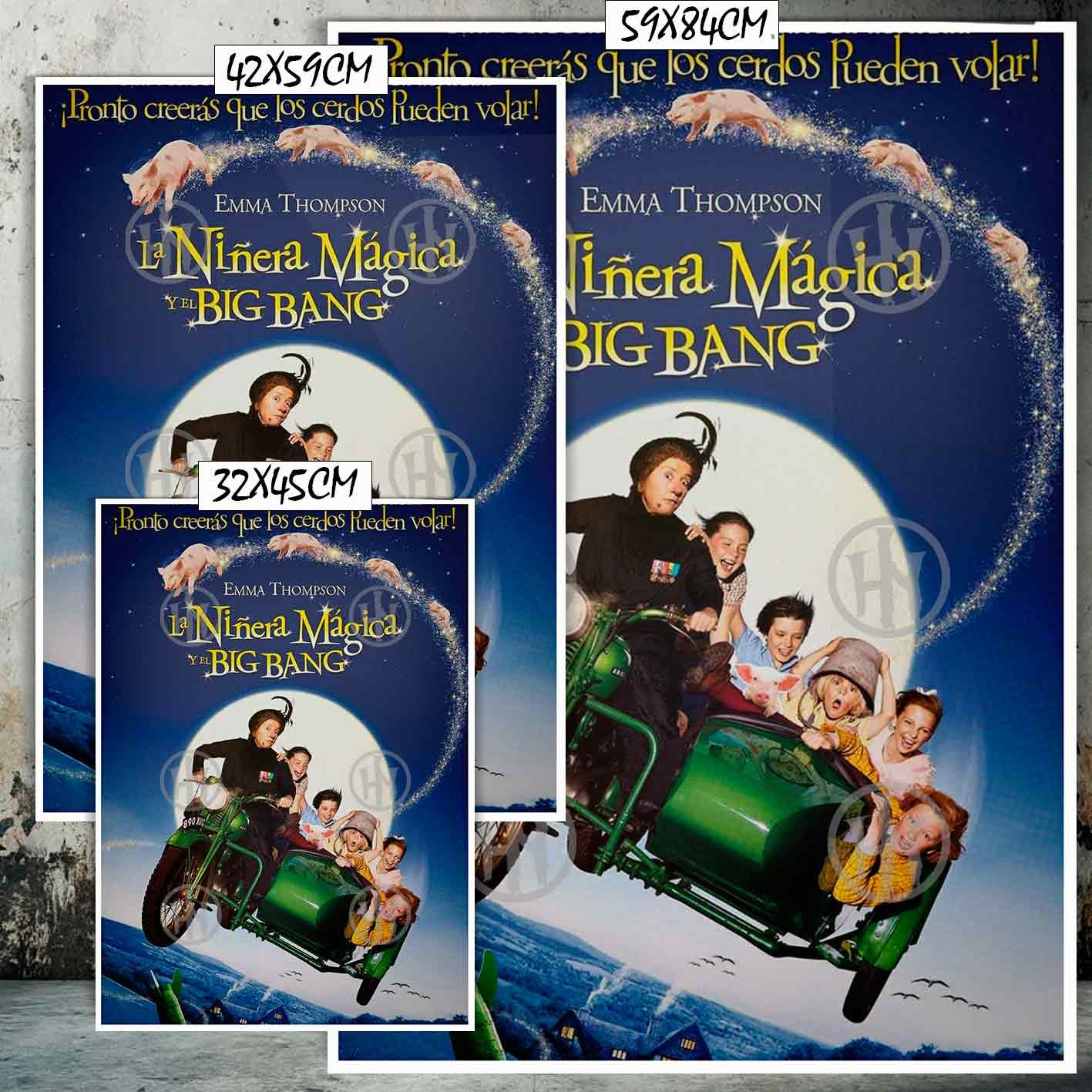 Hanna Poster Castle Rock de Historia Nuestra, La Niñera Magica-El Póster Personalizado, Historia Nuestra