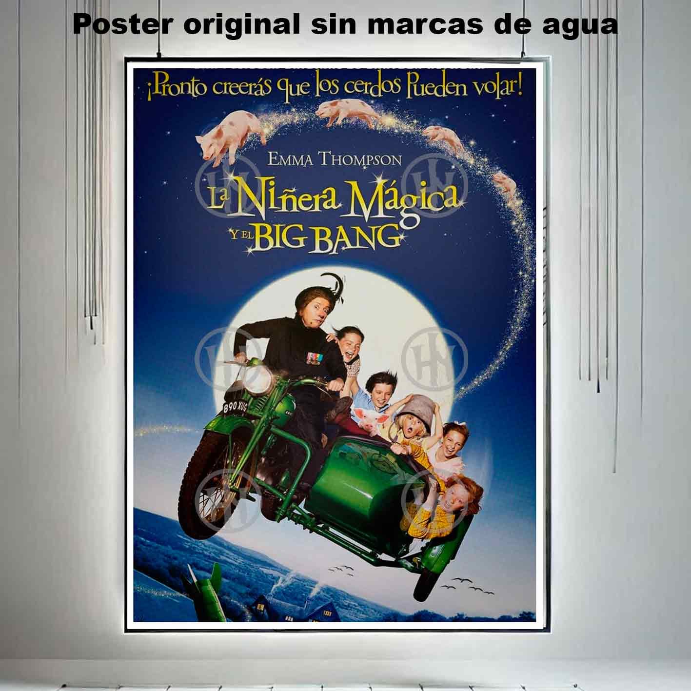 Hanna Poster Castle Rock de Historia Nuestra, La Niñera Magica-El Póster Personalizado, Historia Nuestra