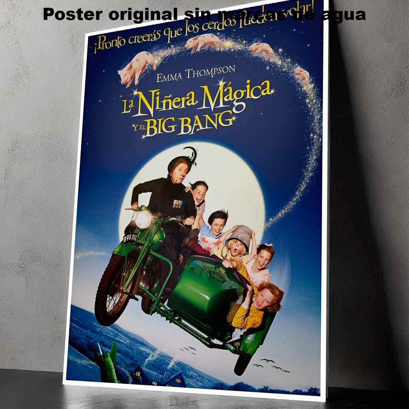 Hanna Poster Castle Rock de Historia Nuestra, La Niñera Magica-El Póster Personalizado, Historia Nuestra