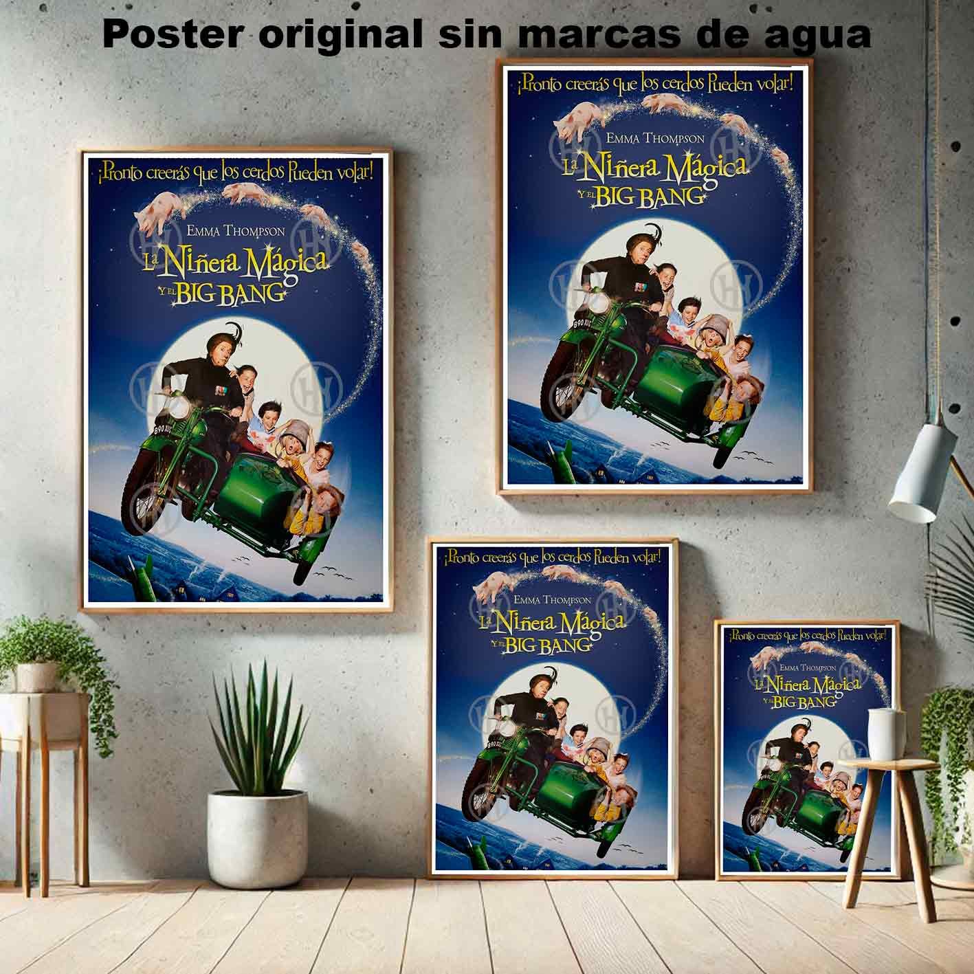 Hanna Poster Castle Rock de Historia Nuestra, La Niñera Magica-El Póster Personalizado, Historia Nuestra