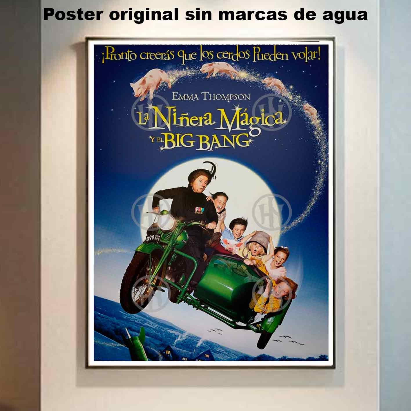 Hanna Poster Castle Rock de Historia Nuestra, La Niñera Magica-El Póster Personalizado, Historia Nuestra