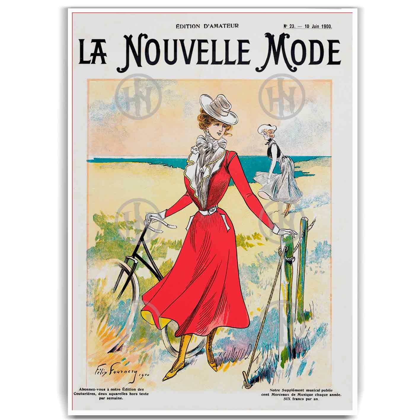 Póster, Poster EstiloPosters Historia Nuestra, Póster La Nouvelle Mode, Póster Retro | Historia Nuestra