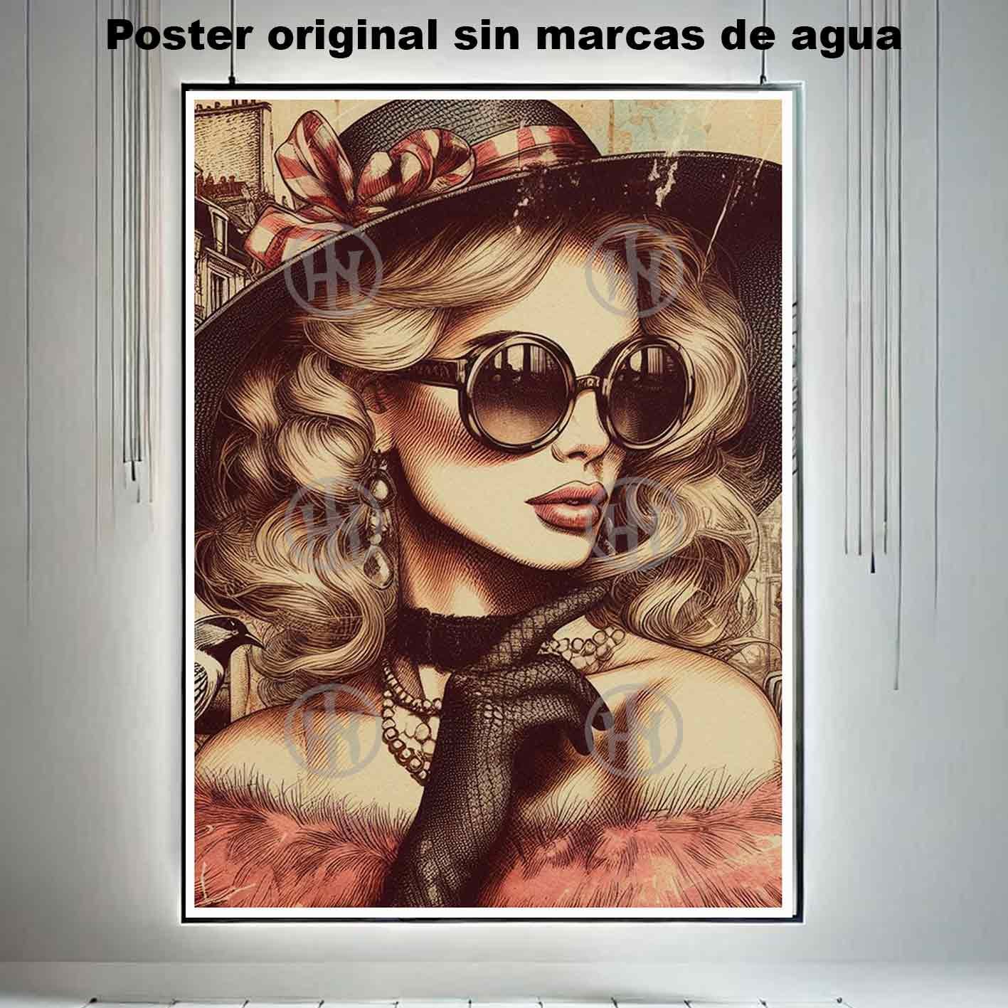 Hanna Poster Castle Rock de Historia Nuestra, La belle epoque-El Póster Personalizado, Historia Nuestra