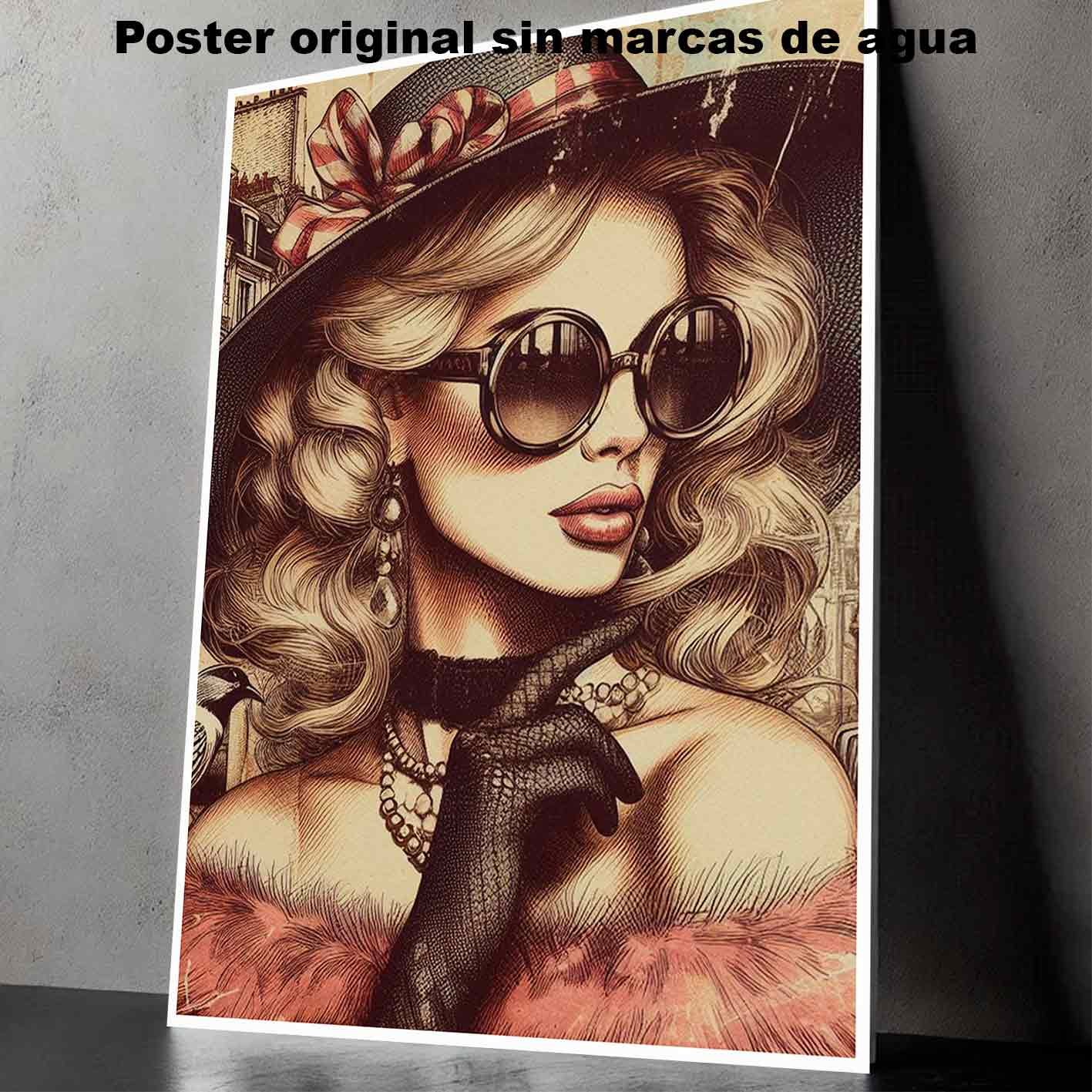 Hanna Poster Castle Rock de Historia Nuestra, La belle epoque-El Póster Personalizado, Historia Nuestra