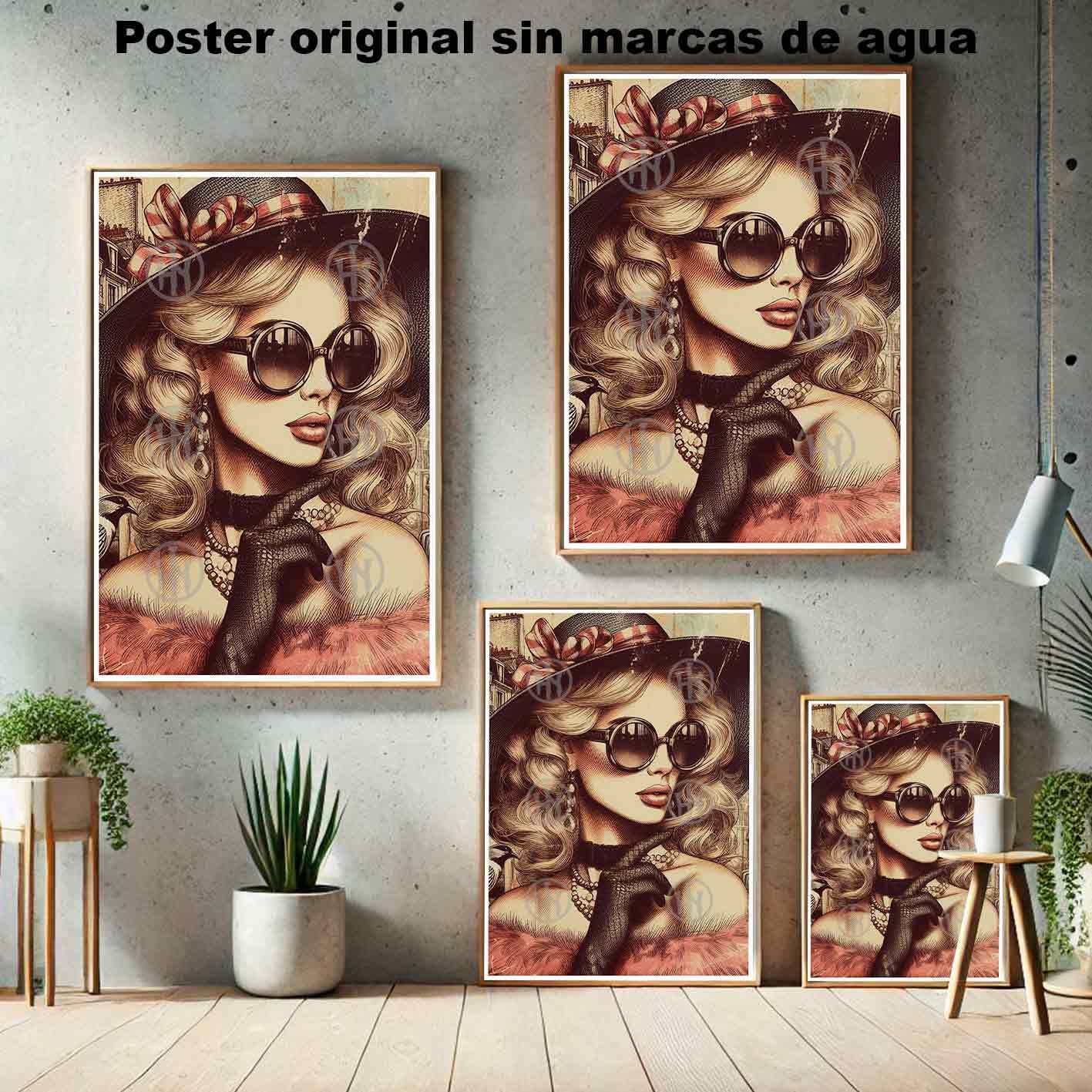 Hanna Poster Castle Rock de Historia Nuestra, La belle epoque-El Póster Personalizado, Historia Nuestra