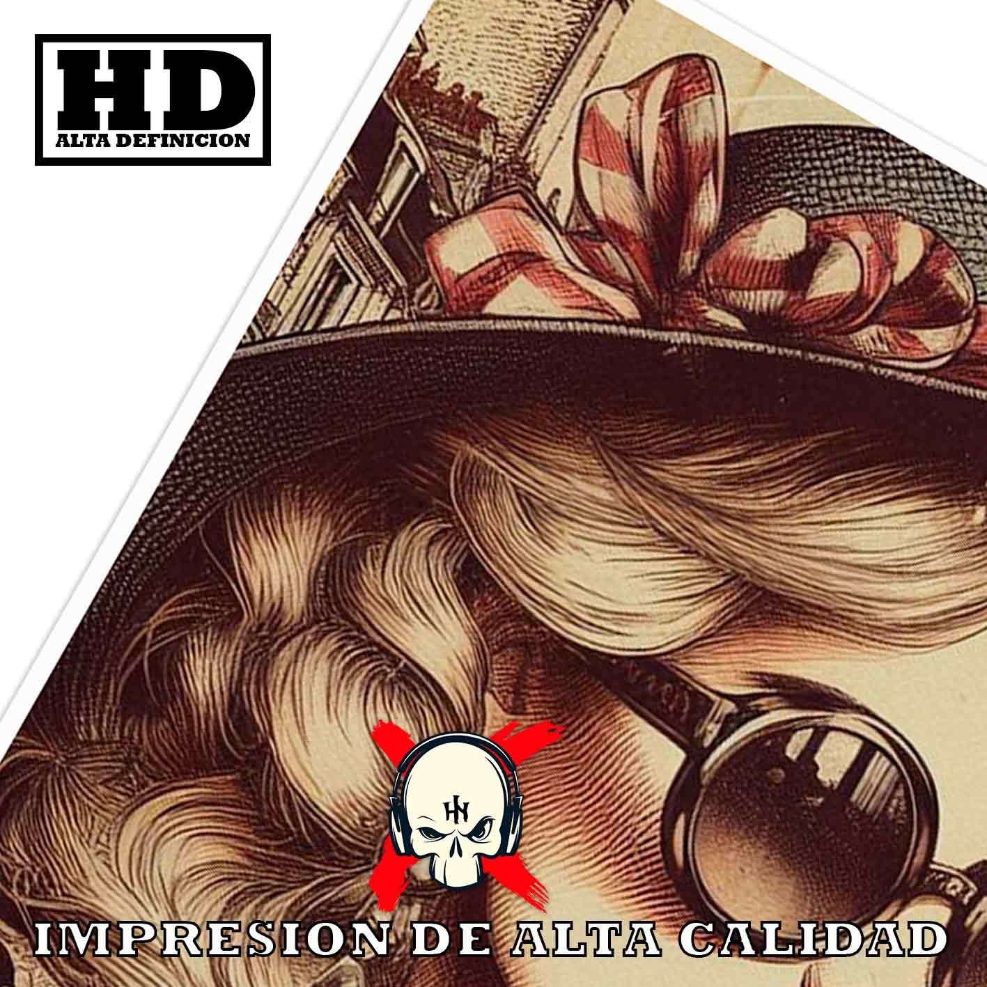 Hanna Poster Castle Rock de Historia Nuestra, La belle epoque-El Póster Personalizado, Historia Nuestra