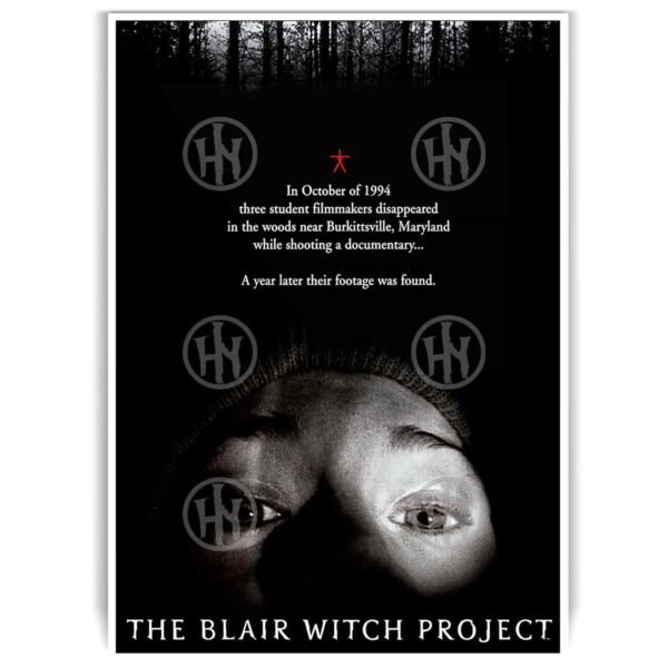 Hanna Poster Castle Rock de Historia Nuestra, La burja de blair-El Póster Personalizado, Historia Nuestra