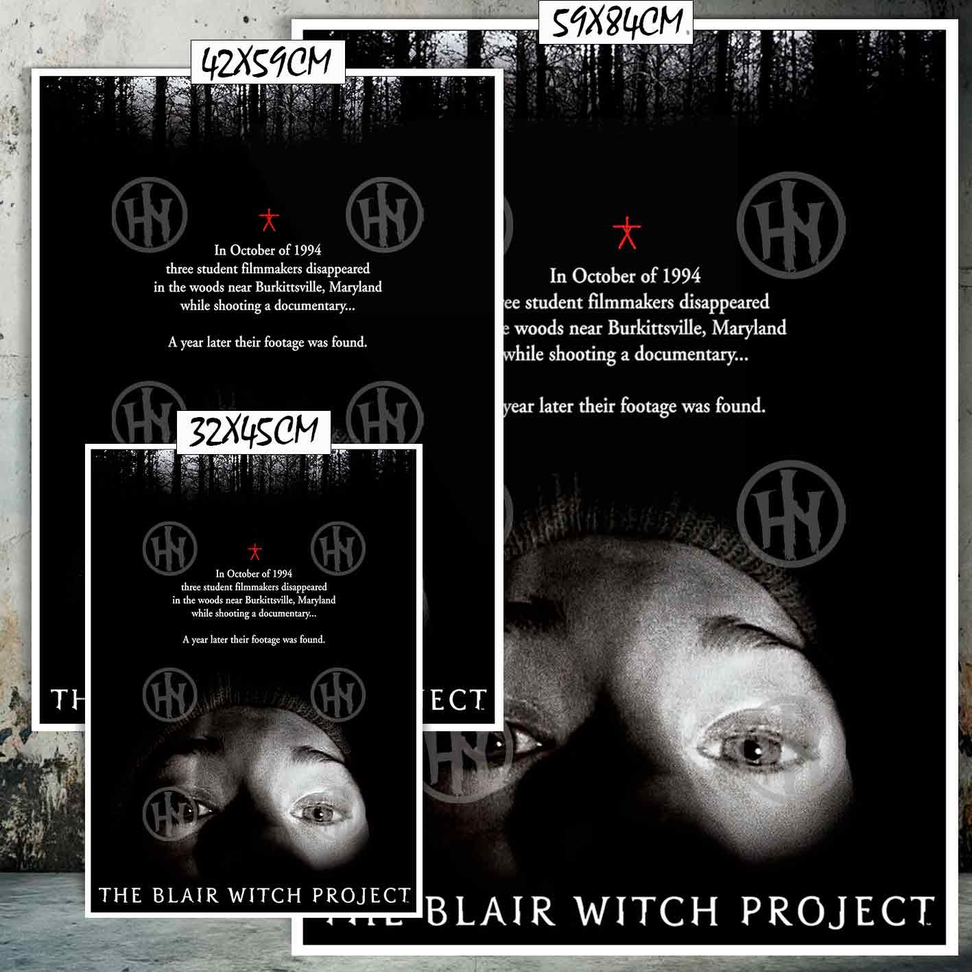 Hanna Poster Castle Rock de Historia Nuestra, La burja de blair-El Póster Personalizado, Historia Nuestra