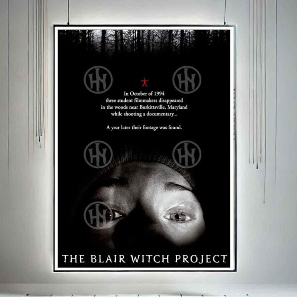 Hanna Poster Castle Rock de Historia Nuestra, La burja de blair-El Póster Personalizado, Historia Nuestra
