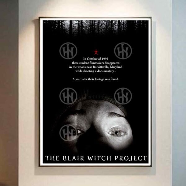 Hanna Poster Castle Rock de Historia Nuestra, La burja de blair-El Póster Personalizado, Historia Nuestra