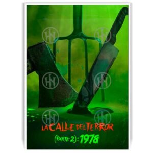 Hanna Poster Castle Rock de Historia Nuestra, La calle del terror-El Póster Personalizado, Historia Nuestra