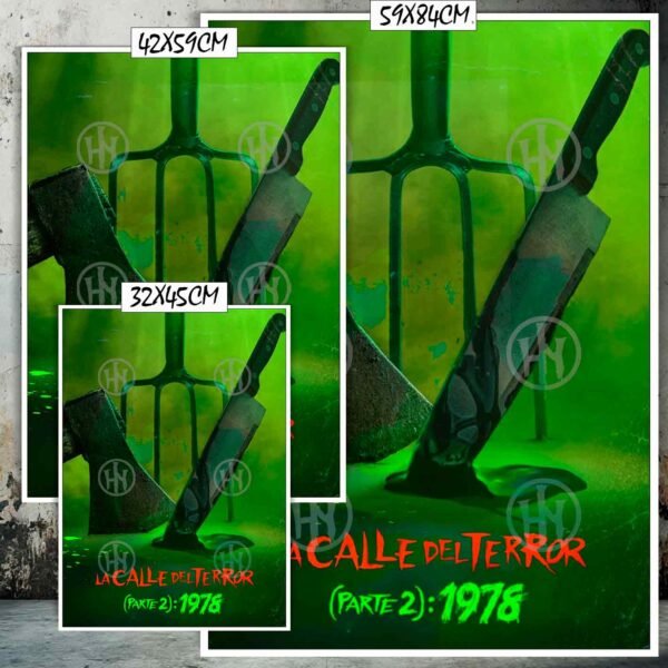 Hanna Poster Castle Rock de Historia Nuestra, La calle del terror-El Póster Personalizado, Historia Nuestra