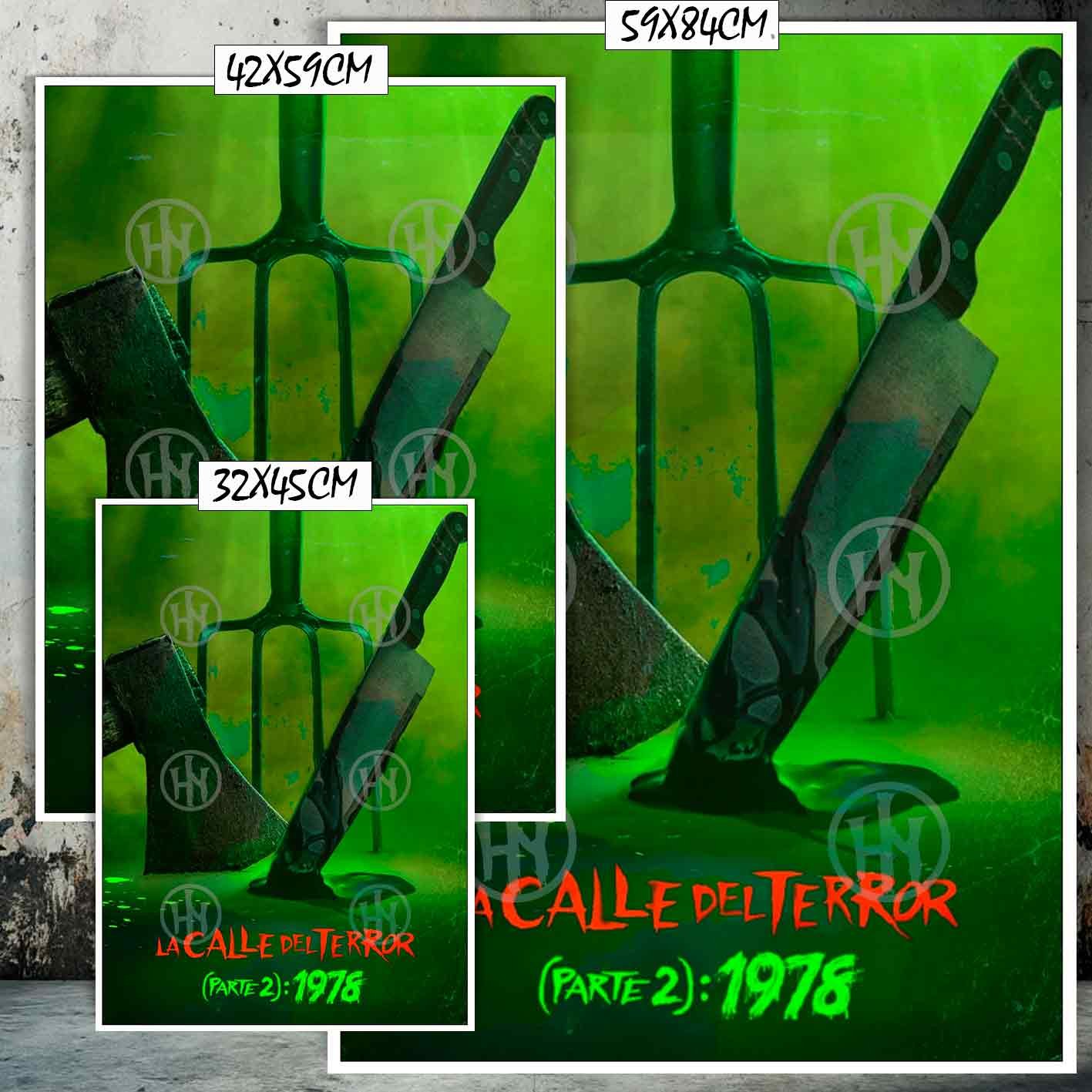 Hanna Poster Castle Rock de Historia Nuestra, La calle del terror-El Póster Personalizado, Historia Nuestra