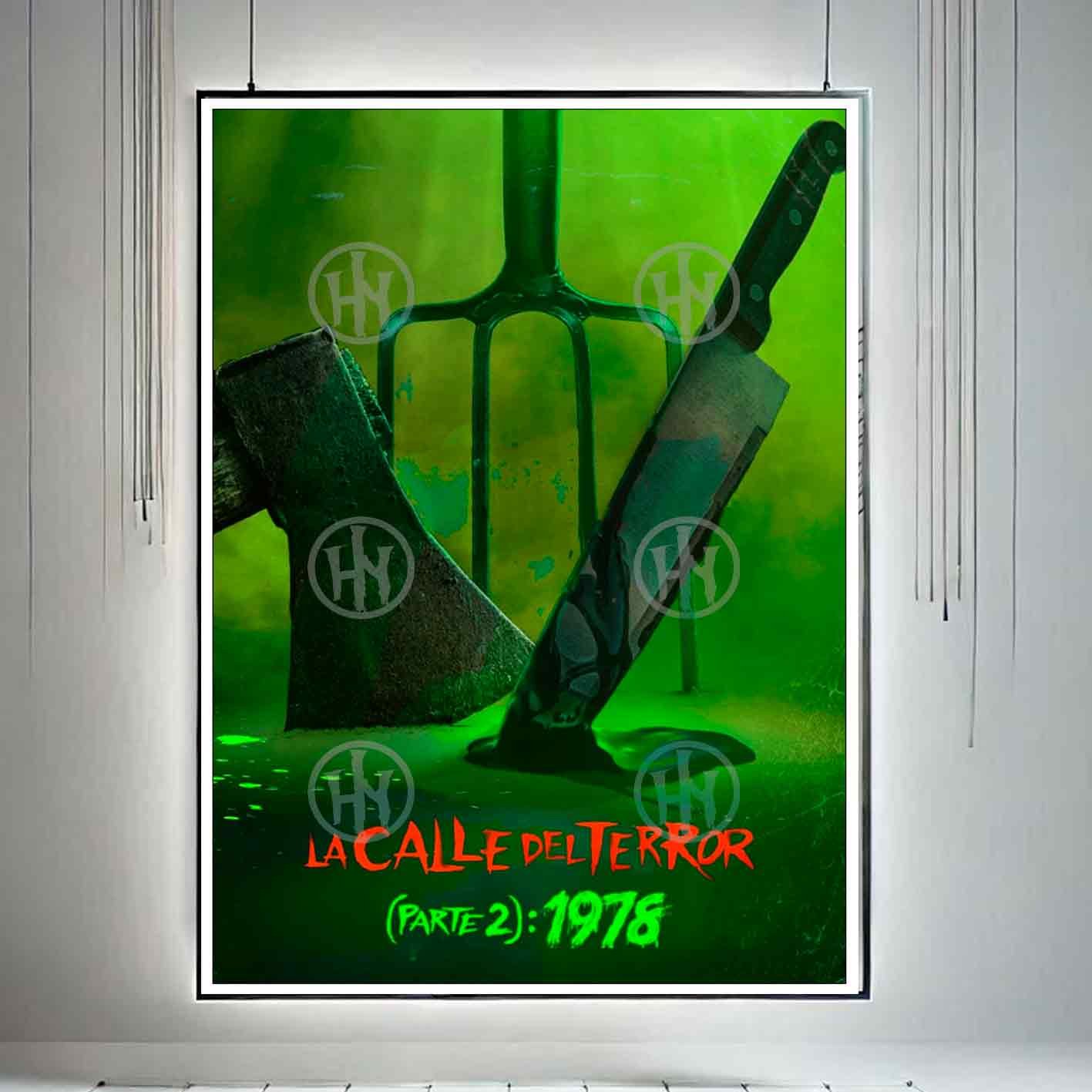 Hanna Poster Castle Rock de Historia Nuestra, La calle del terror-El Póster Personalizado, Historia Nuestra