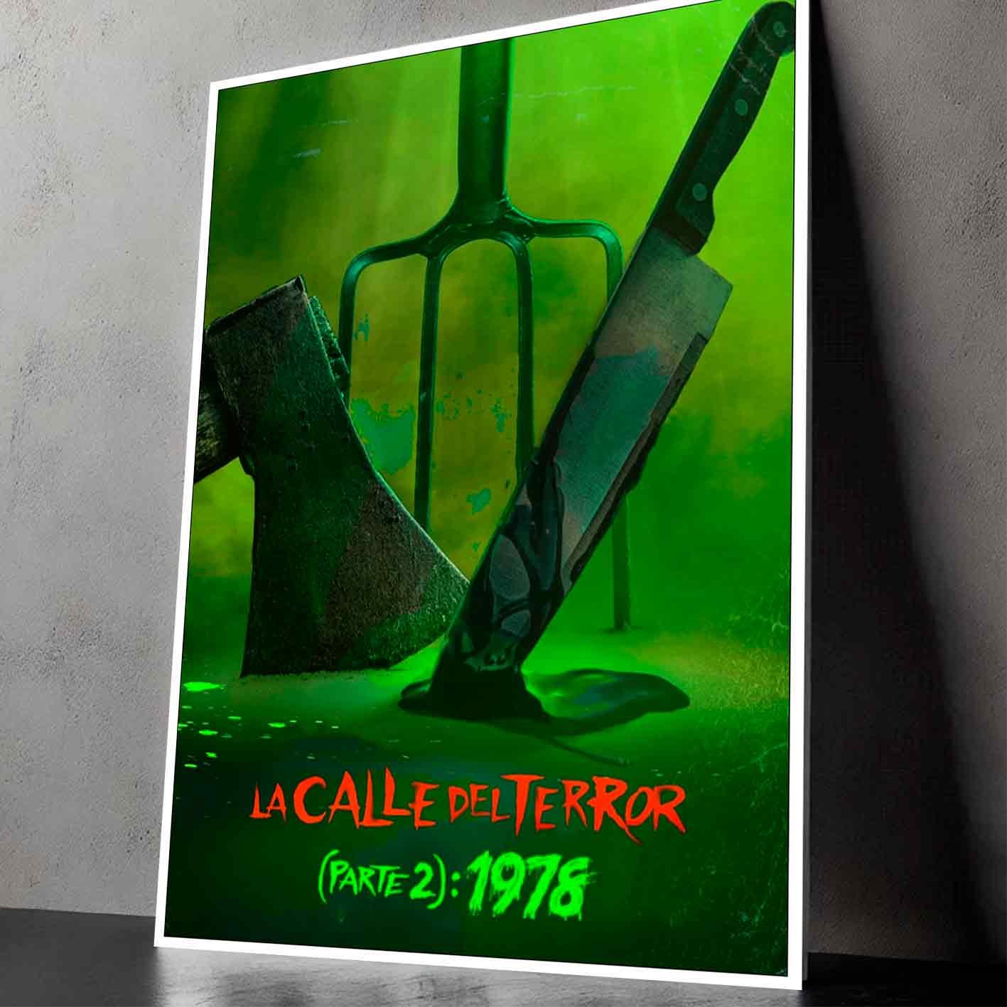 Hanna Poster Castle Rock de Historia Nuestra, La calle del terror-El Póster Personalizado, Historia Nuestra