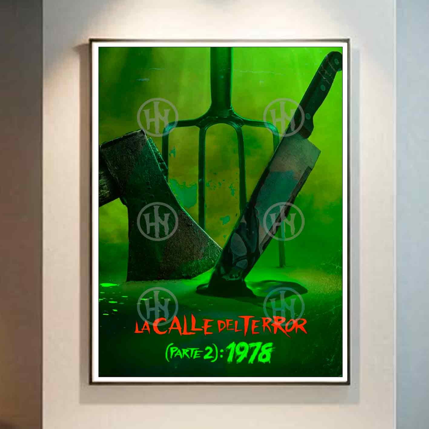 Hanna Poster Castle Rock de Historia Nuestra, La calle del terror-El Póster Personalizado, Historia Nuestra