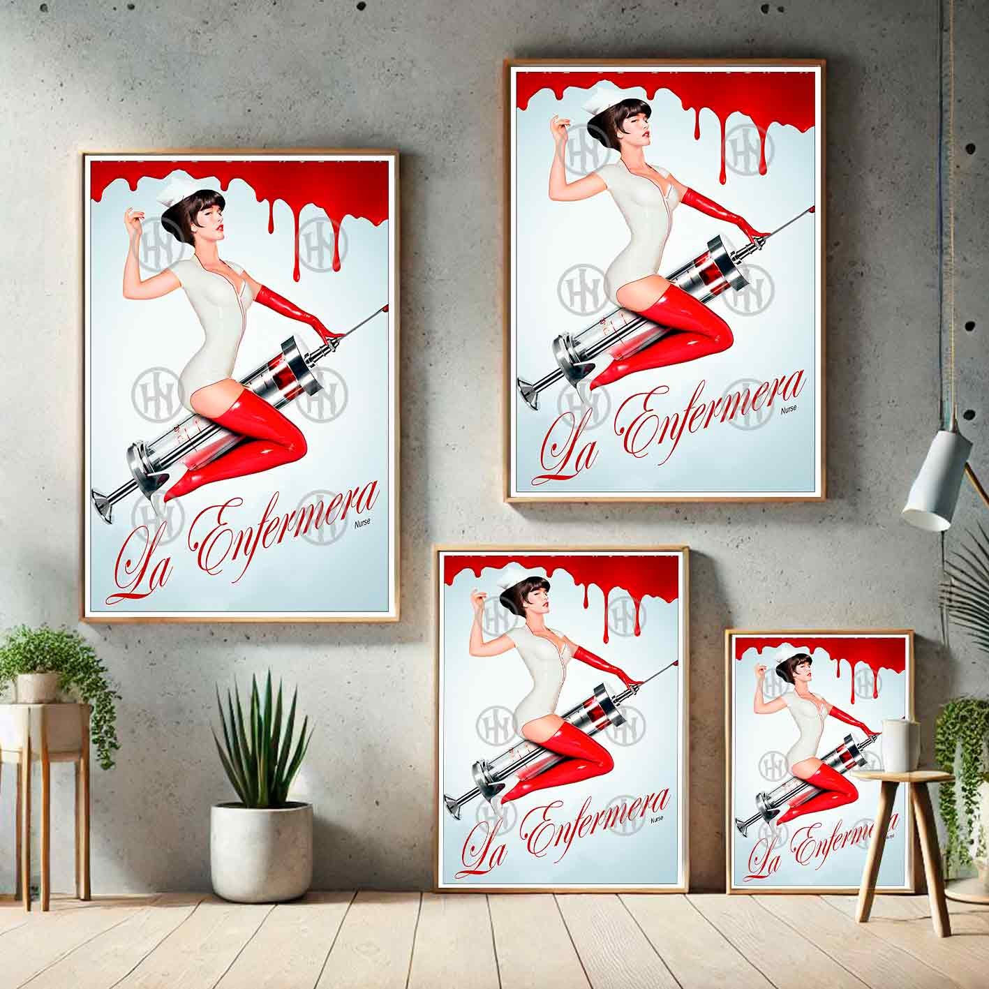 La enfermera-El Póster Personalizado Para Tu Espacio, Cine, Historia Nuestra Hanna Poster Castle Rock de Historia Nuestra, La enfermera-El Póster Personalizado, Historia Nuestra