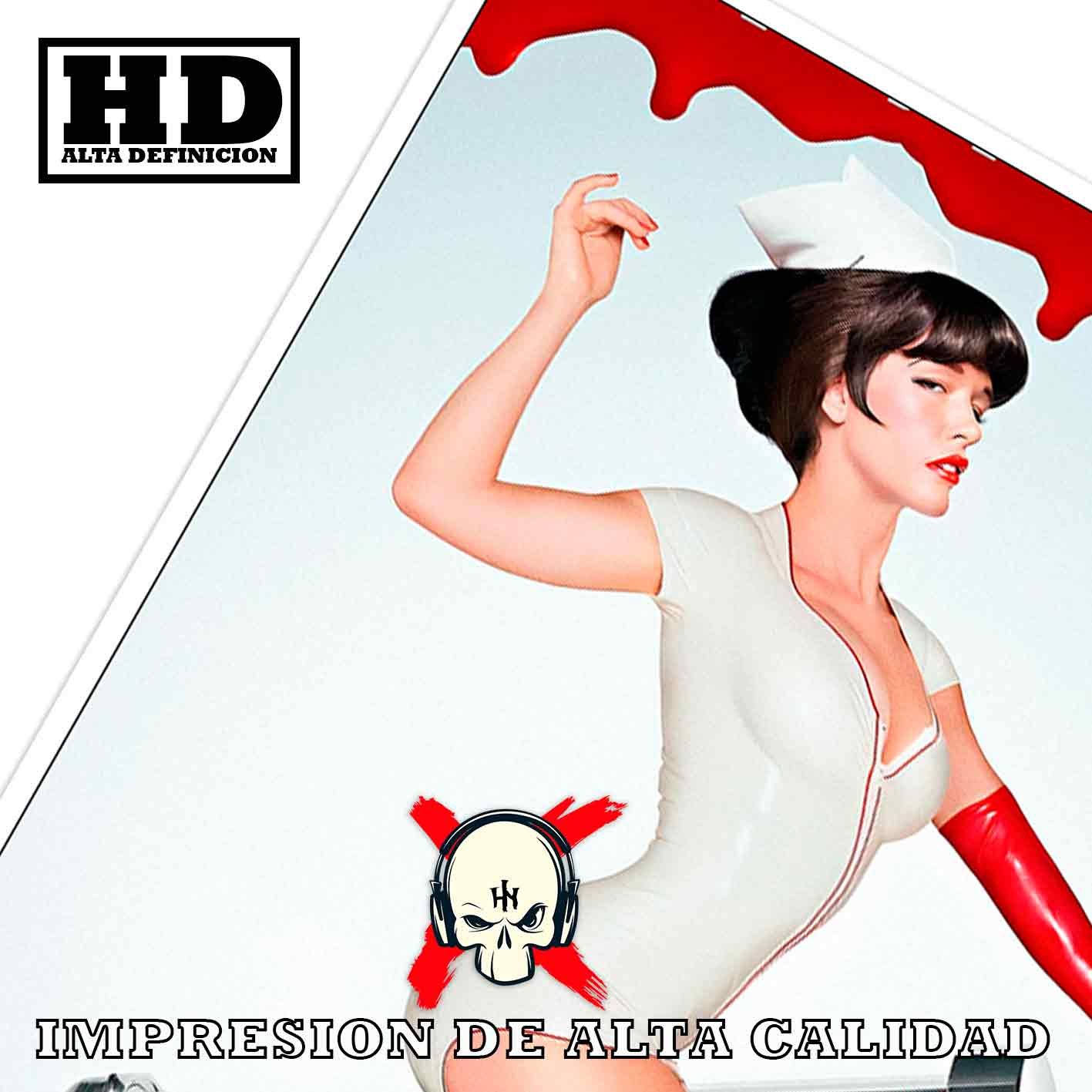 La enfermera-El Póster Personalizado Para Tu Espacio, Cine, Historia Nuestra Hanna Poster Castle Rock de Historia Nuestra, La enfermera-El Póster Personalizado, Historia Nuestra