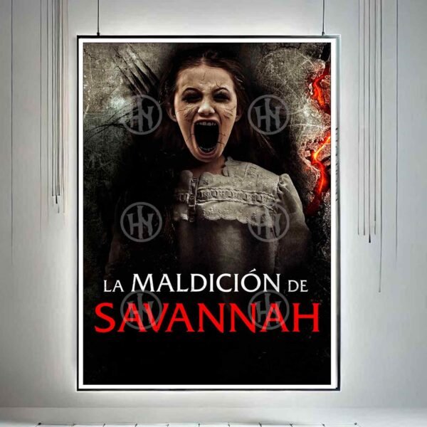 Hanna Poster Castle Rock de Historia Nuestra, La maldicion de Savannah-El Póster Personalizado, Historia Nuestra