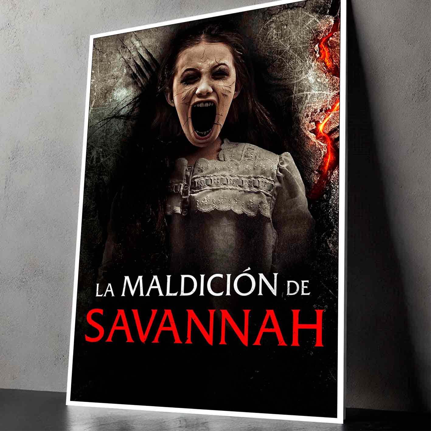 Hanna Poster Castle Rock de Historia Nuestra, La maldicion de Savannah-El Póster Personalizado, Historia Nuestra