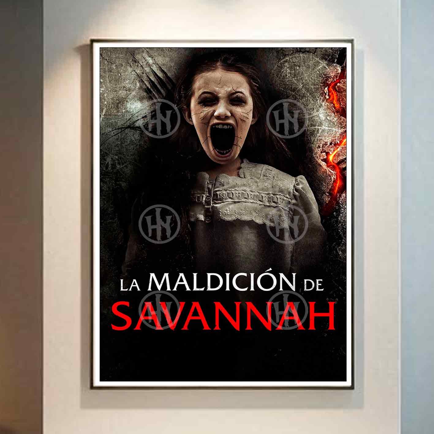 Hanna Poster Castle Rock de Historia Nuestra, La maldicion de Savannah-El Póster Personalizado, Historia Nuestra