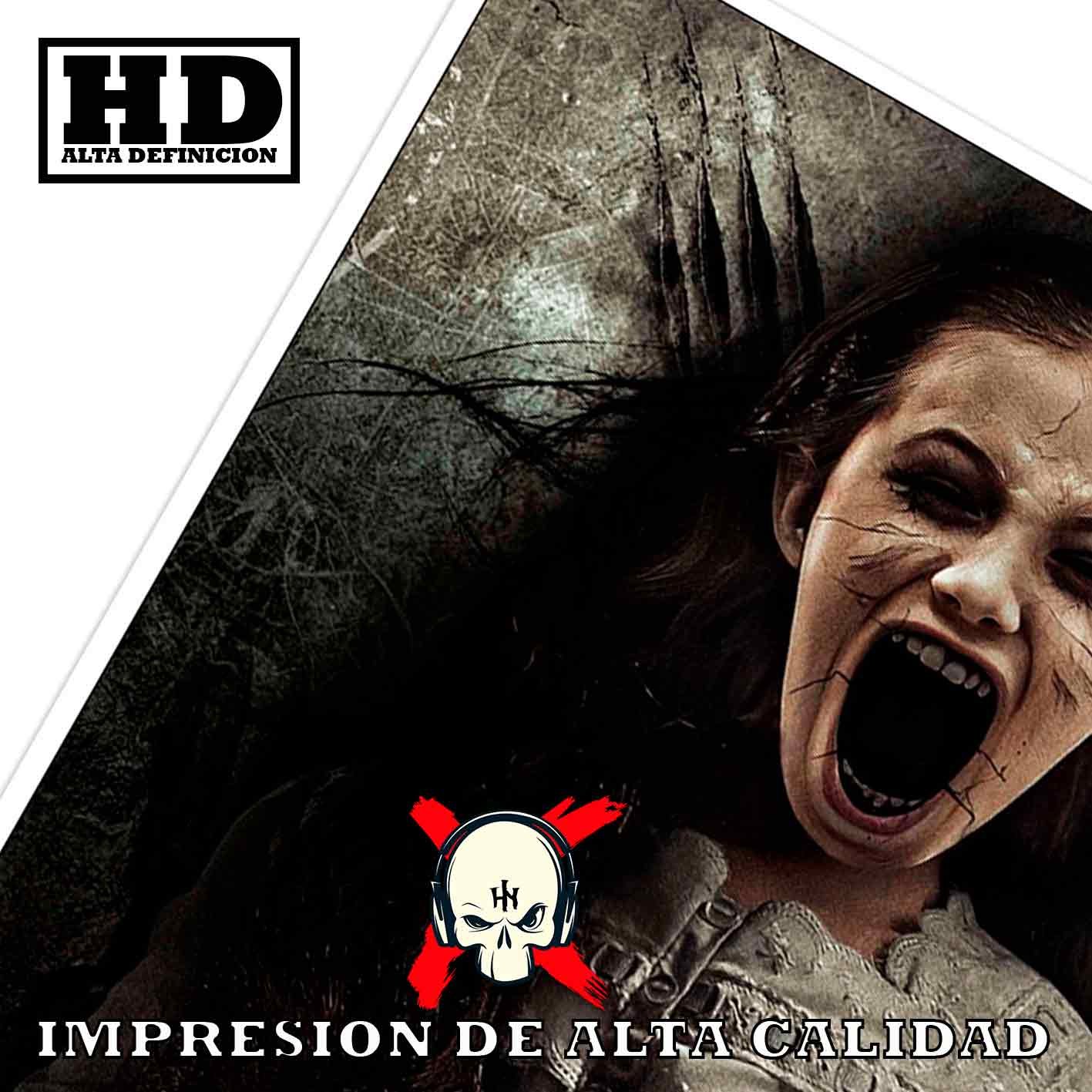 Hanna Poster Castle Rock de Historia Nuestra, La maldicion de Savannah-El Póster Personalizado, Historia Nuestra