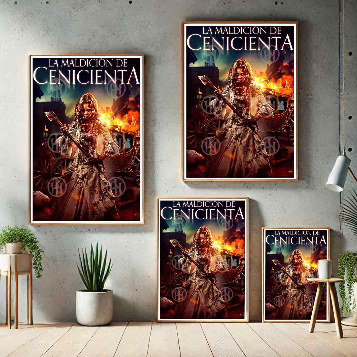 Hanna Poster Castle Rock de Historia Nuestra, La maldicion de cenicienta-El Póster Personalizado, Historia Nuestra