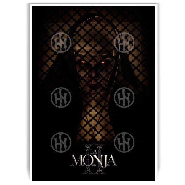 Hanna Poster Castle Rock de Historia Nuestra, La monja 2-El Póster Personalizado, Historia Nuestra