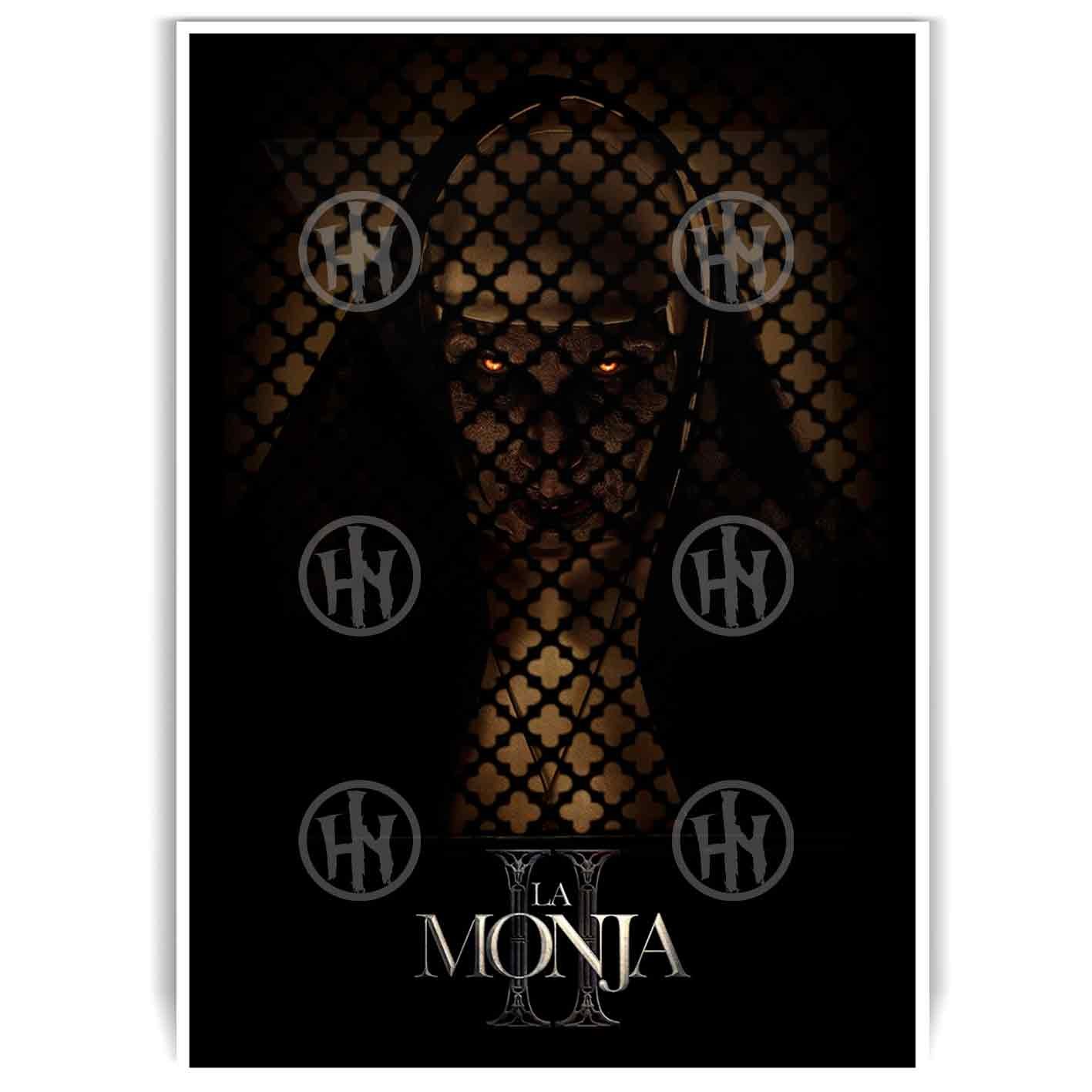 Póster, Póster Cine, Póster La monja 2, Poster TerrorPosters Historia Nuestra | Historia Nuestra