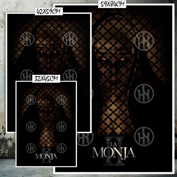 Hanna Poster Castle Rock de Historia Nuestra, La monja 2-El Póster Personalizado, Historia Nuestra