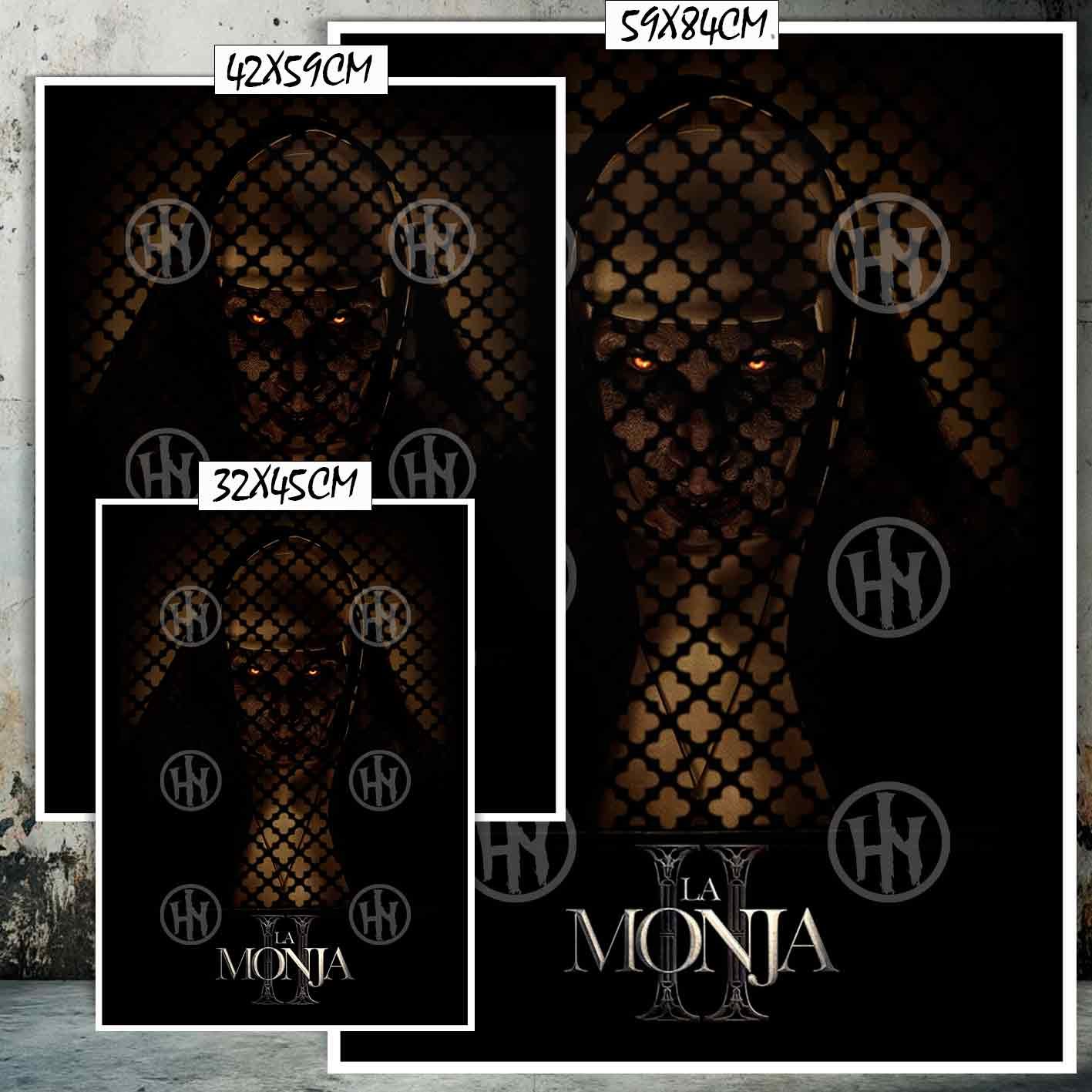 Hanna Poster Castle Rock de Historia Nuestra, La monja 2-El Póster Personalizado, Historia Nuestra