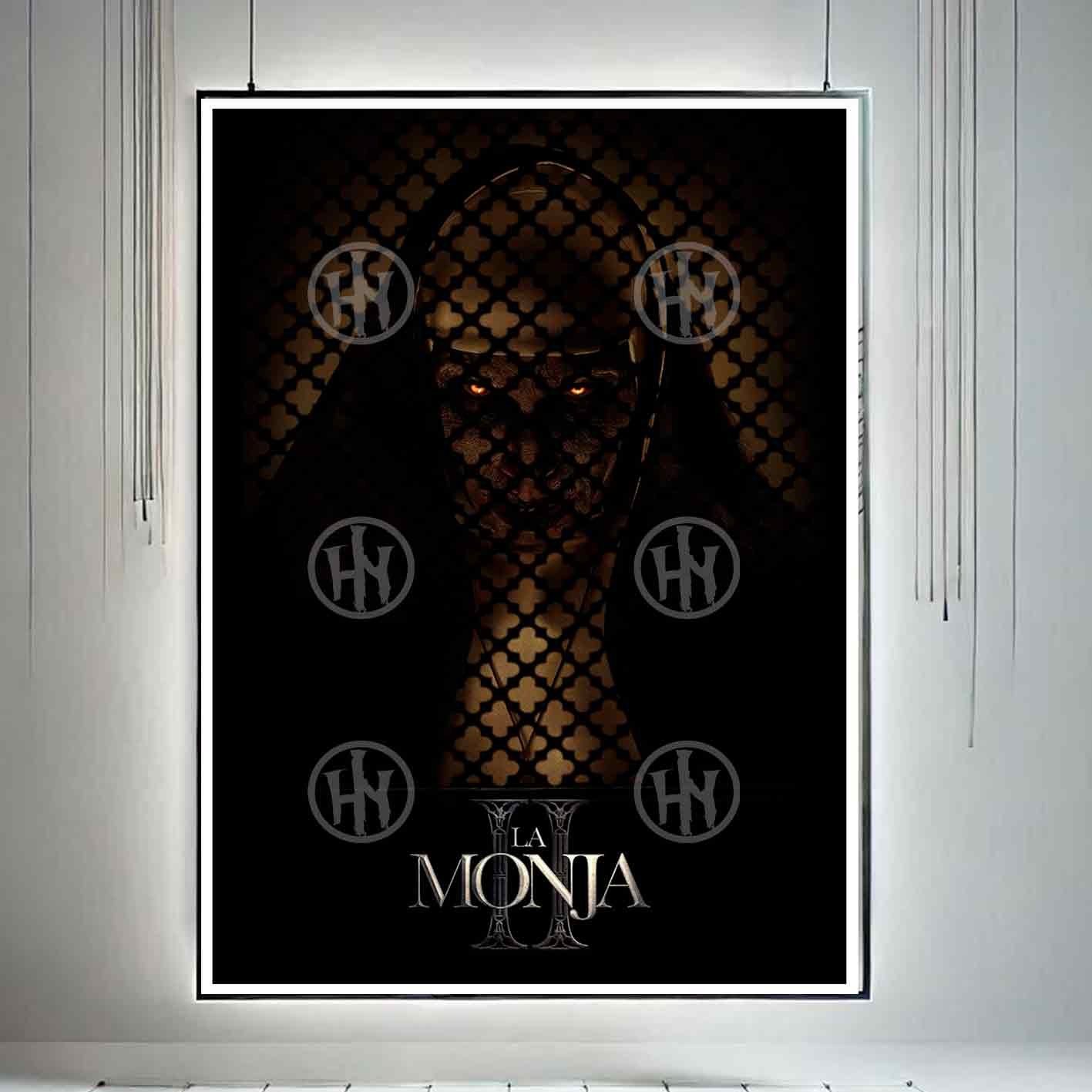 Hanna Poster Castle Rock de Historia Nuestra, La monja 2-El Póster Personalizado, Historia Nuestra