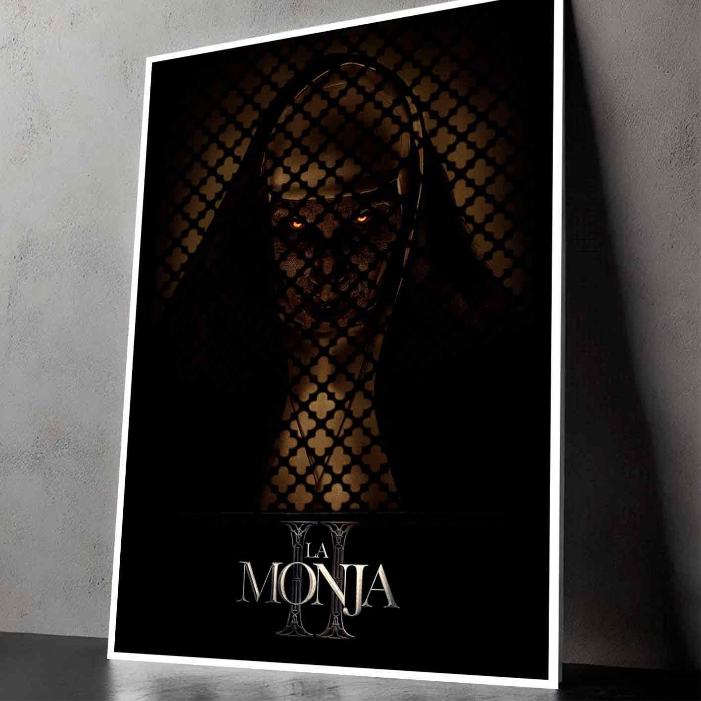 Hanna Poster Castle Rock de Historia Nuestra, La monja 2-El Póster Personalizado, Historia Nuestra
