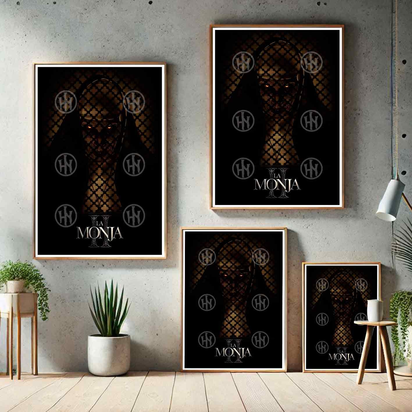 Hanna Poster Castle Rock de Historia Nuestra, La monja 2-El Póster Personalizado, Historia Nuestra