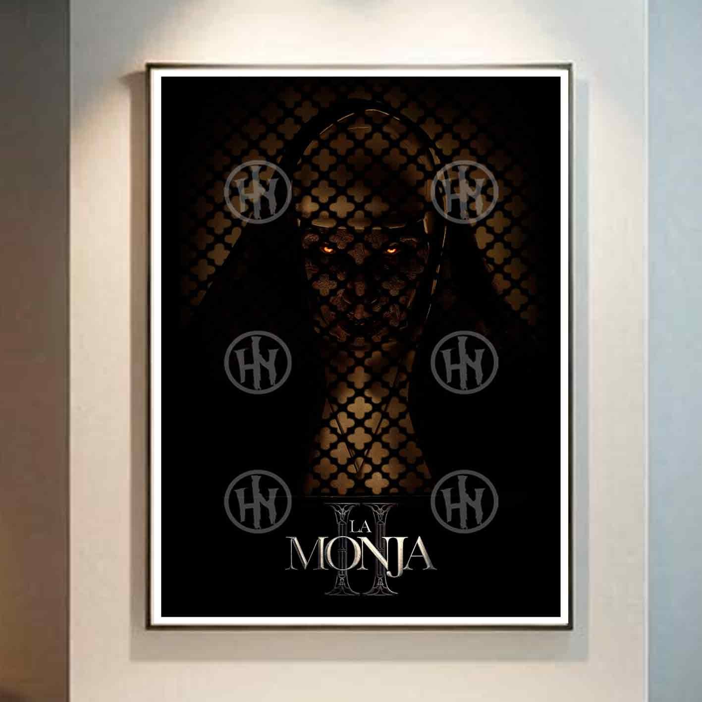 Hanna Poster Castle Rock de Historia Nuestra, La monja 2-El Póster Personalizado, Historia Nuestra