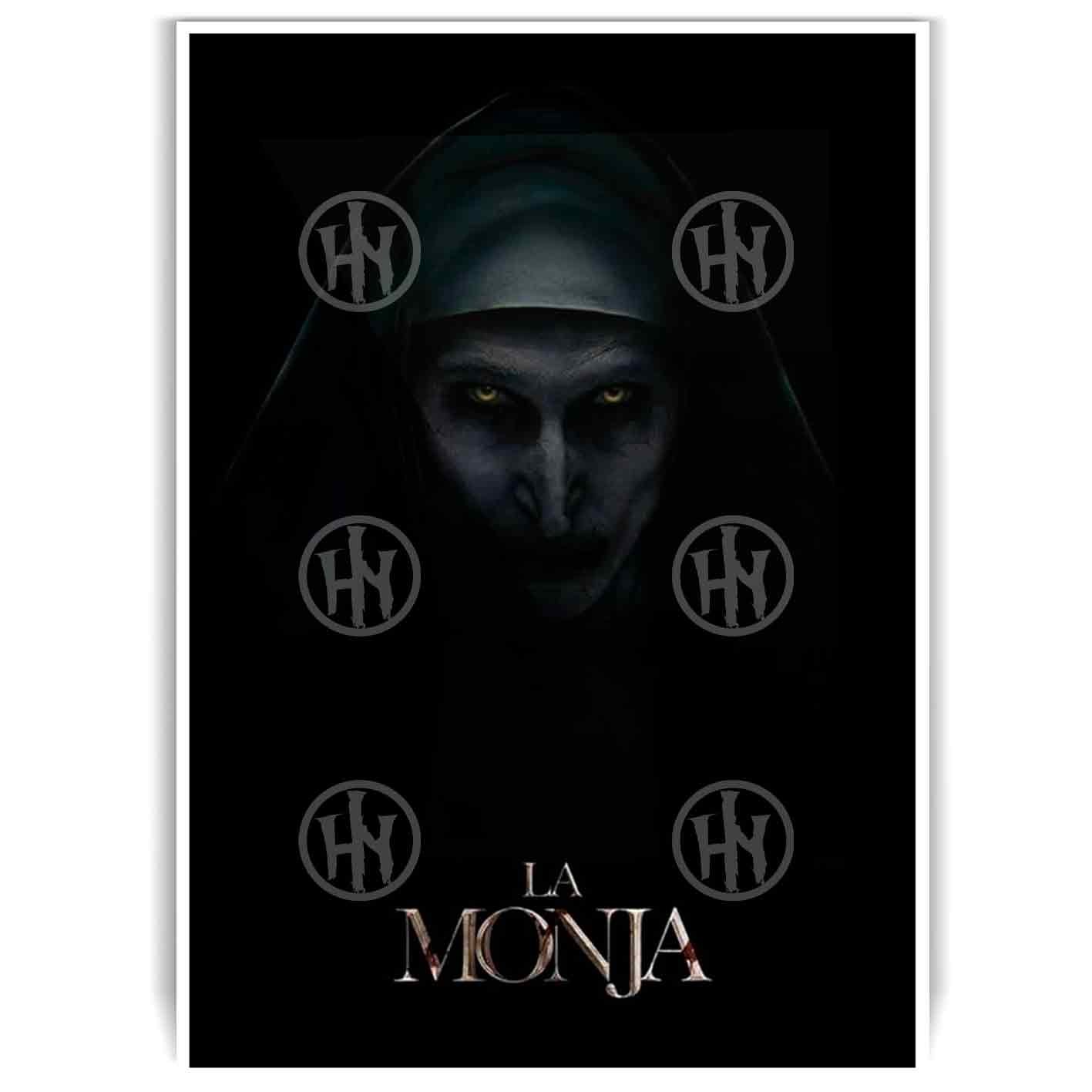 Póster, Póster Cine, Póster La monja, Poster TerrorPosters Historia Nuestra | Historia Nuestra