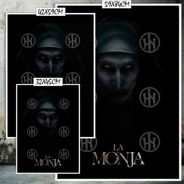 Hanna Poster Castle Rock de Historia Nuestra, La monja-El Póster Personalizado, Historia Nuestra
