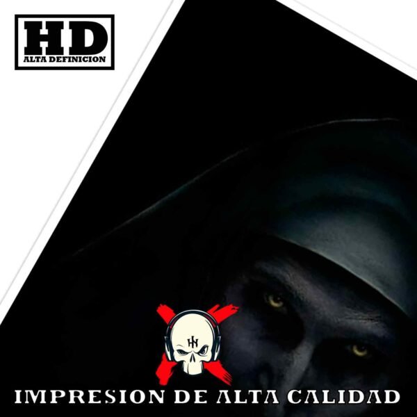 Hanna Poster Castle Rock de Historia Nuestra, La monja-El Póster Personalizado, Historia Nuestra