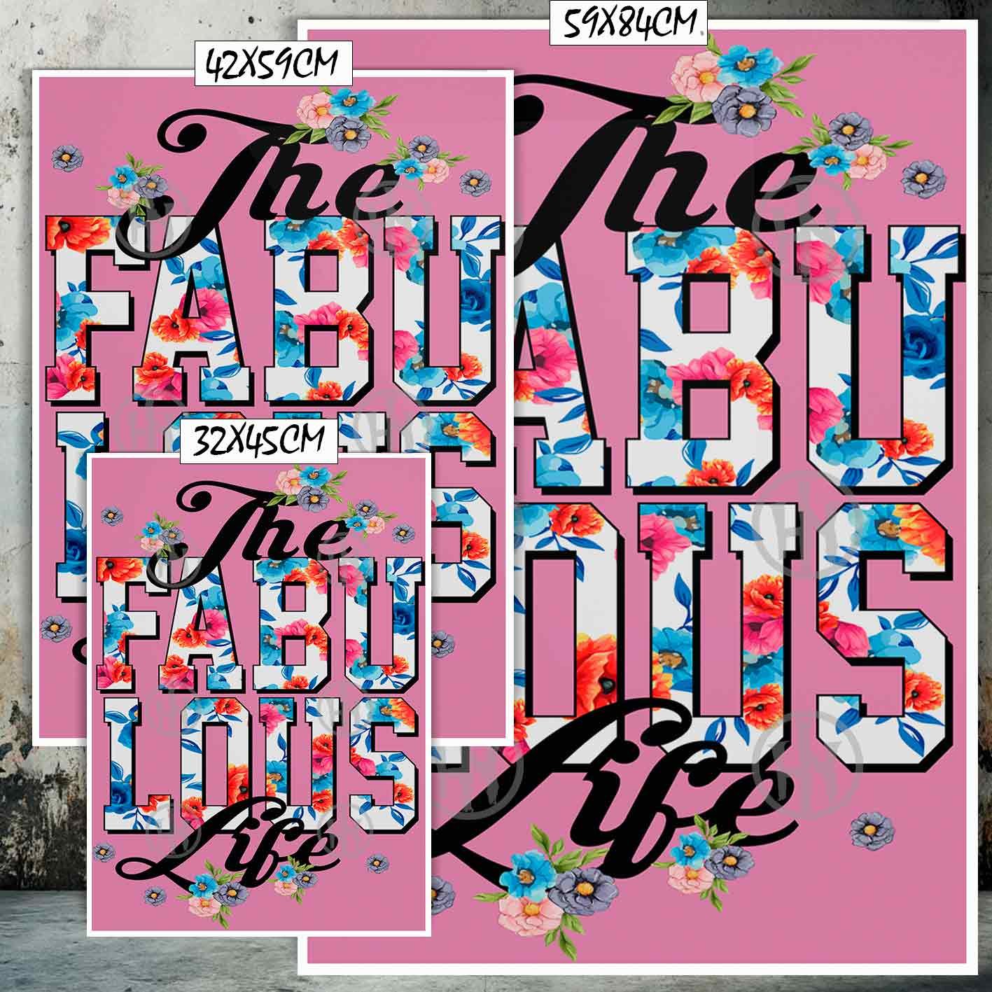 Hanna Poster Castle Rock de Historia Nuestra, La vida fabulosa-El Póster Personalizado, Historia Nuestra