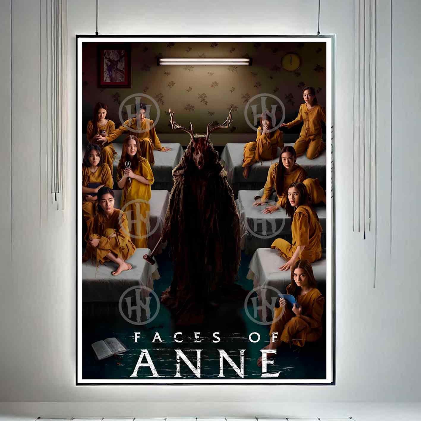 Hanna Poster Castle Rock de Historia Nuestra, Las caras ed Anne-El Póster Personalizado, Historia Nuestra
